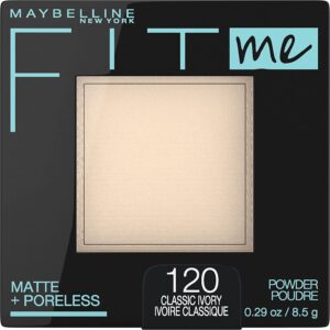 Maybelline New York Fit Me! Matte + Poreless Powder Foundation