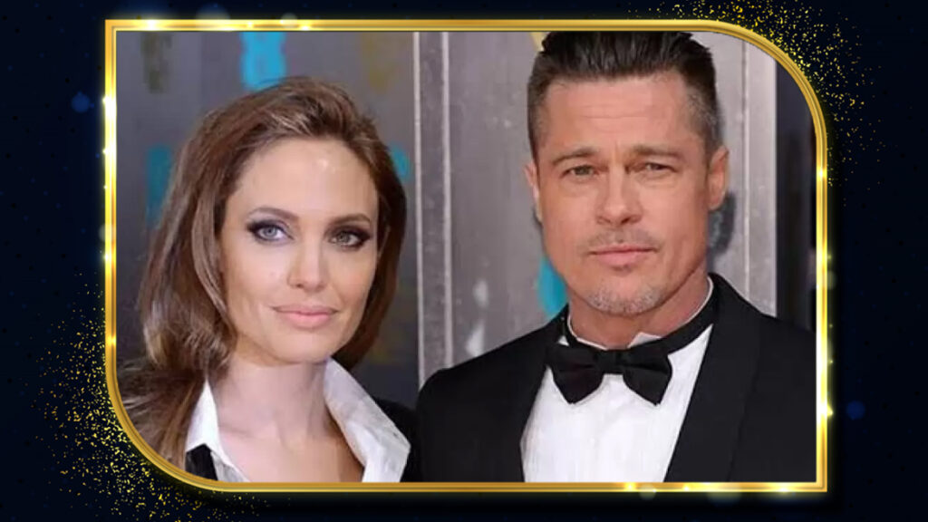 Brad Pitt and Angelina Jolie