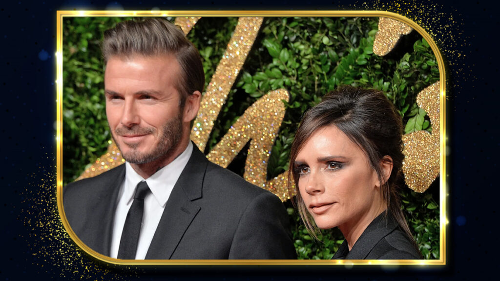 David and Victoria Beckham