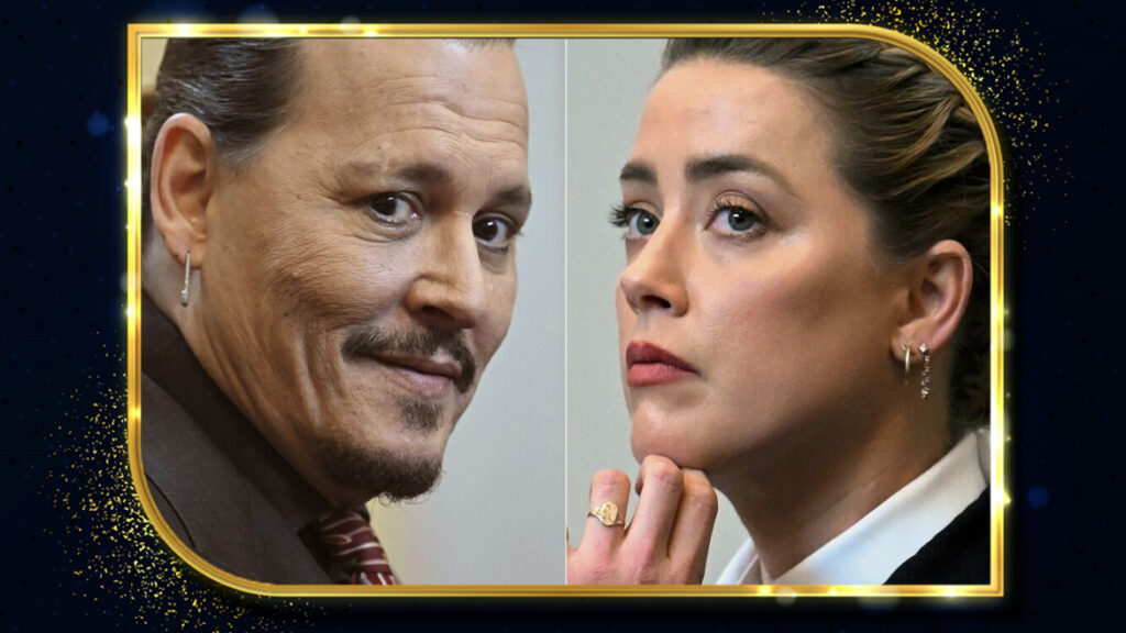 Johnny Depp and Amber Heard