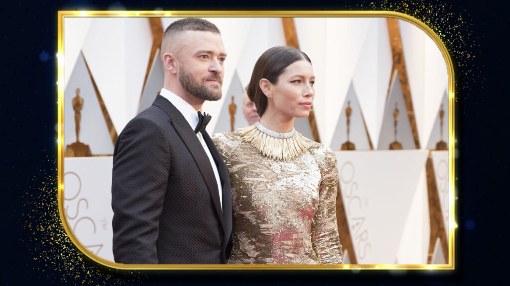 Justin Timberlake and Jessica Biel