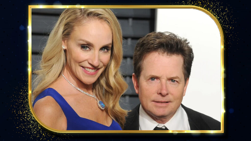 Michael J. Fox and Tracy Pollan