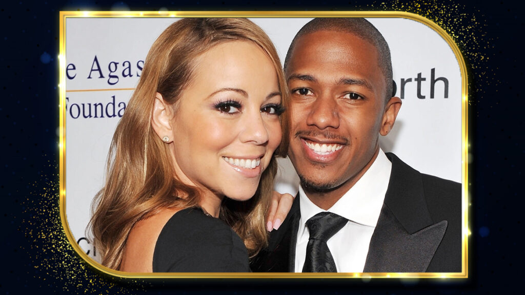 Nick Cannon and Mariah Carey