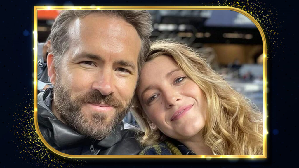 Ryan Reynolds and Blake Lively