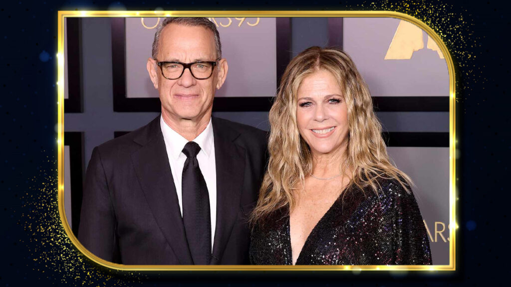 Tom Hanks and Rita Wilson