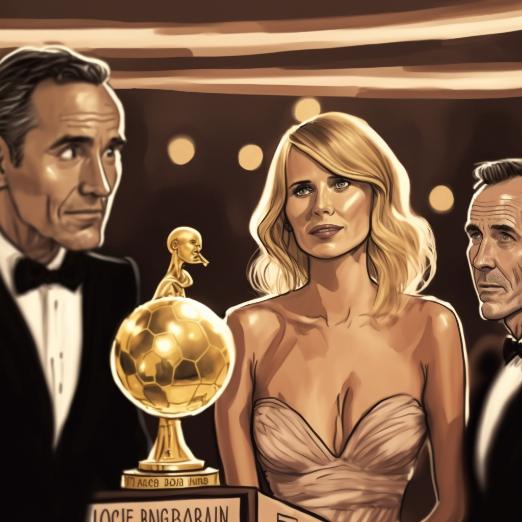 best comic moments of Golden globe awards