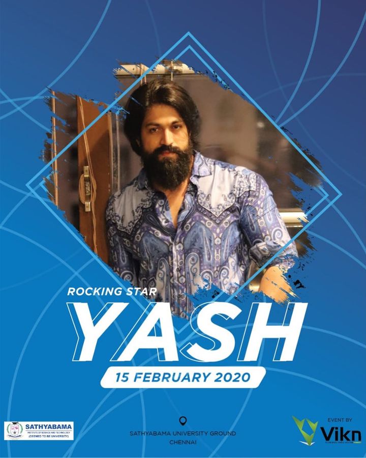 All you must know about Rocking star Yash if you are FAN of him