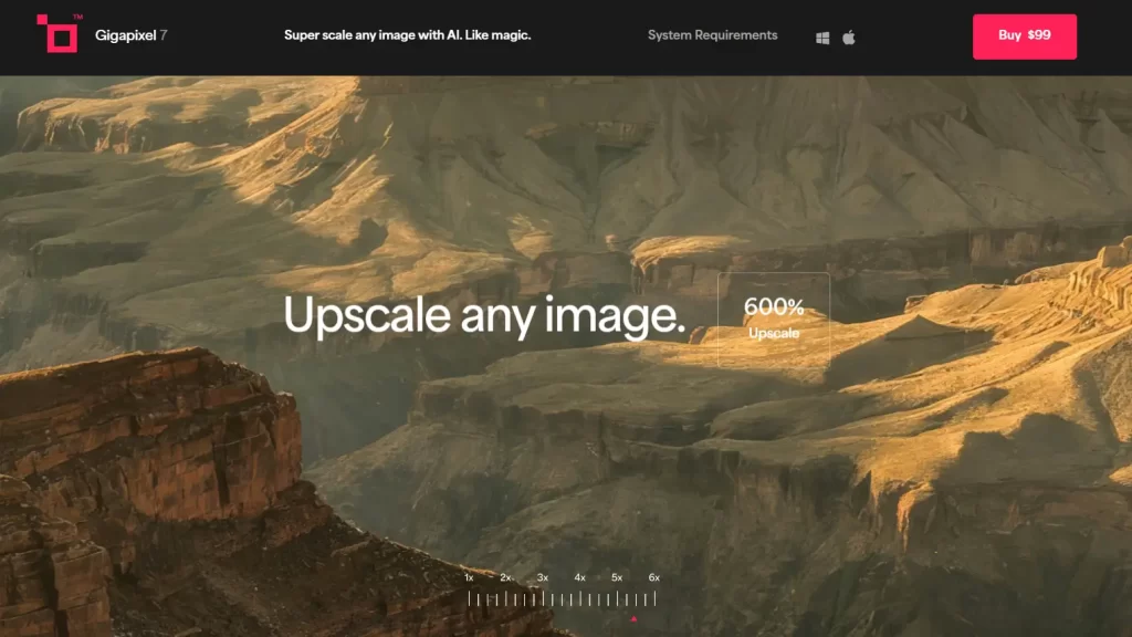 Topaz Gigapixel AI, Top 10 best image upscalers