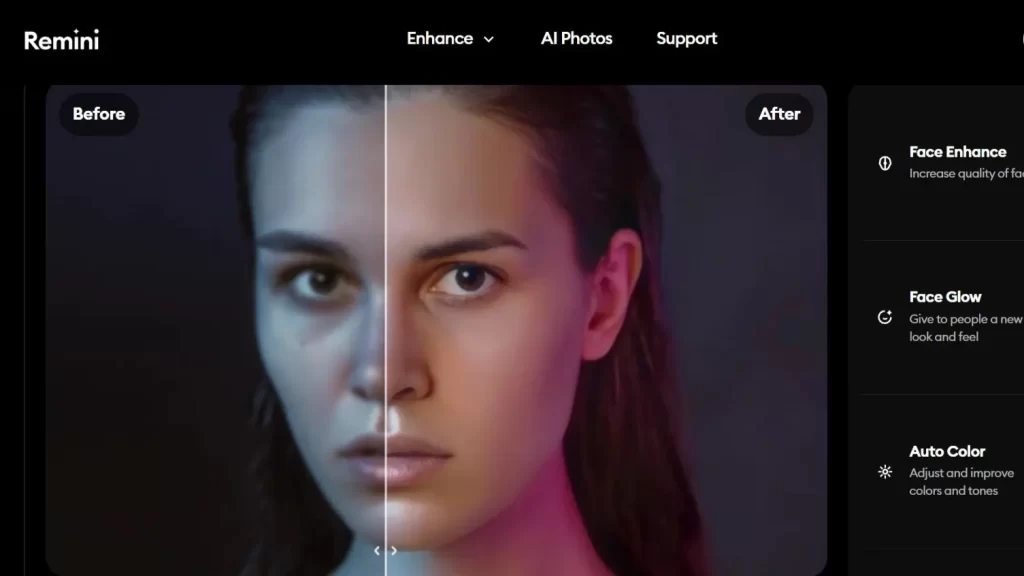 Remini: Enhance Image Quality with AI Precision, Top 10 best image upscalers