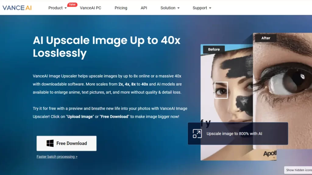 VanceAI Image Upscaler: Enhance Skin Texture with AI Precision, Top 10 best image upscalers